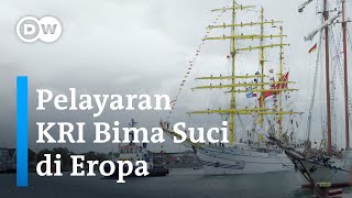 Mengenal KRI Bima Suci Kapal Latih Taruna AL Terbesar yang Dilengkapi Teknologi Canggih [upl. by Wivina147]