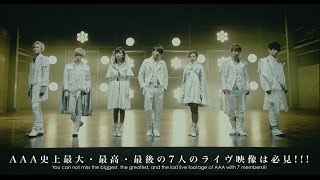 AAA  「AAA Special Live 2016 in Dome FANTASTIC OVER」Digest [upl. by Oicapot]