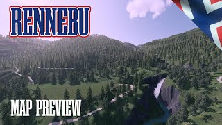 Rennebu Is Absolutely Stunning  Pre Release Map Tour  Farming Simulator 19 [upl. by Hammel187]