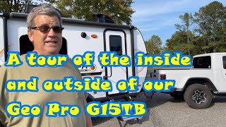 A tour of our Rockwood Geo Pro 15TB including the outside and inside [upl. by Conard]