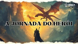 A JORNADA DO HERÓI  Em busca da superação  Joseph Campbell [upl. by Oirrad399]