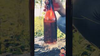 How to keep candles from being blown out by the wind  camping survival outdoor candles [upl. by Refeinnej]