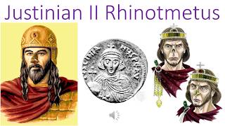 Justinian II Rhinotmetus 685695 and 705711 [upl. by Aihsei]