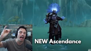 Shaman all NEW Ascendance forms [upl. by Aiekram]