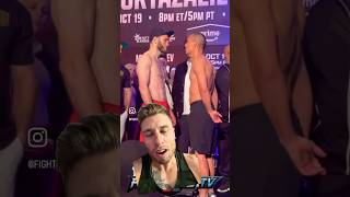 INTENSE Tszyu vs Murtazaliev  Weigh Ins  IBF Title Fight [upl. by Newhall]