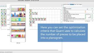 How to create a store specific planogram in Quant [upl. by Ecyt616]