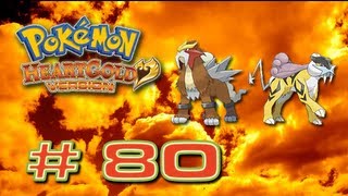 Pokémon HeartGold   80  Capturando a Entei y Raikou quot ¿Dificil Que va RAGEEEquot [upl. by Annaeiluj443]