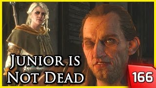 The Witcher 3 ► Ciri amp Geralt Meet Whoreson Junior who Survived his Death 166 [upl. by Duky401]