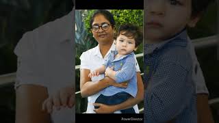 Taimur Ali Khan with his Neni💖💖 short yt [upl. by Bor]