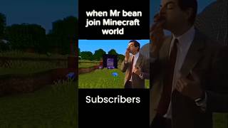 Mr Bean minecraftda minecraft uzbcarol [upl. by Boggs711]