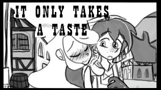 It Only Takes A Taste  Varian Tangled Animatic [upl. by Aicnom]