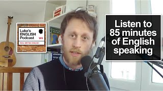 LEP Episode 429 quotRAMBLENEWSquot  Lukes English Podcast  Learn English with Luke Thompson [upl. by Gaige]