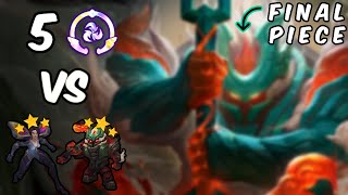 Is 5 Exalted Enough vs ⭐⭐⭐Kaisa and Nautilus [upl. by Aromas973]