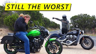 You MADE US Try a Kawasaki Vulcan S Best Beginner Cruiser [upl. by Eiresed96]