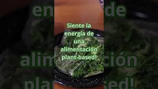 Siente la energía vegano recetas cocina [upl. by Anilat]