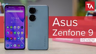 Asus Zenfone 9 Review The Best Small Android Flagship Around [upl. by Whitman]