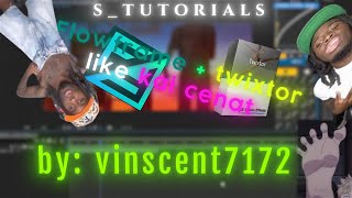 stutorials  How To Twixtor like Kai Cenat  Tutorial by vinscent7172 [upl. by Aierb904]