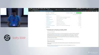 Introduction to Python  SciPy 2019 Tutorial  Matt Davis [upl. by Sara]