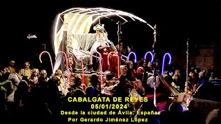 Cabalgata Reyes 2024 [upl. by Thibaud]