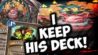 Stealing my Opponents DECK with KING TOGWAGGLE  Mill Druid  The Witchwood  Disguised Toast [upl. by Sivie]