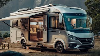 2025 Hymer MLT 570 Review The Ultimate Luxury Motorhome Experience [upl. by Rennoc]