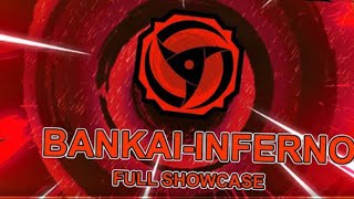 BANKAİ İNFERNO SHOWCASE  SHİNDO LİFE TÜRKÇE [upl. by Schreibman637]