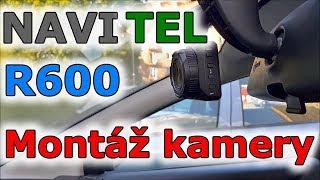 Kamera do auta NAVITEL R600  Montáž do auta  Kam namontovat kameru [upl. by Mirabelle598]