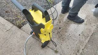 Karcher K2 Power Control Home Pressure Washer  1400W [upl. by Aindrea]