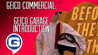 GEICO Racing Commercial  Geico Garage Introduction 🏎️🚦 [upl. by Nedak315]