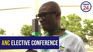 ANC54 Kodwa on delegate registration and conference processes [upl. by Sorensen]