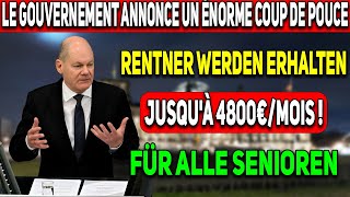 Anstieg der gesetzlichen Rentenversicherung €4800month from the German Pension Insurance [upl. by Niasuh]