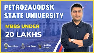 Petrozavodsk State University  MBBS Under 20 Lakh  MBBSDIRECT [upl. by Alios]