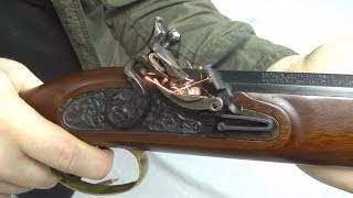 Hawken flintlock rifle Review and introduction to muzzleloaders [upl. by Ecinreb71]