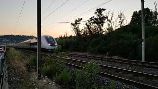 TGV Duplex 6169 ParisNice [upl. by Townie833]