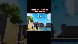 1vs4 clutch regon top1 lobby freefire viralshort video31 [upl. by Yereffej]