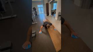 Dive into Fitness Core Slider Swimming Workout Unleashed coreworkout [upl. by Kinnie]