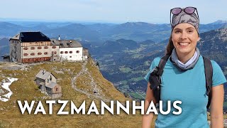 Watzmannhaus Wanderung vom Königssee zum Watzmann in Berchtesgaden [upl. by Procto]