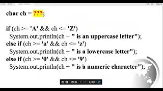 23 Methods in the Character Class [upl. by Eleda]