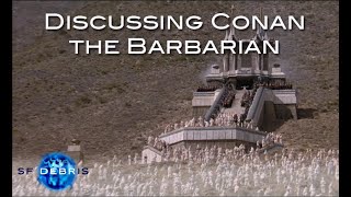 Discussing Conan the Barbarian [upl. by Yarod326]