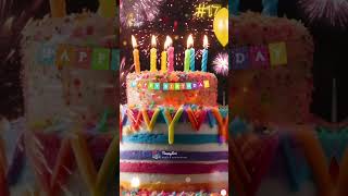 Happy Birthday Rermix 2024  Cheerful with you happybirthdaysong birthday cake [upl. by Nalyk83]