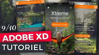 TUTORIEL Adobe XD 910  Testez votre produit en direct [upl. by Marquis]