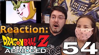 DragonBall Z Abridged Ep 54Reaction AirierReacts [upl. by Atinuhs]