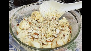 Sweet amp Healthy Banana Dessert  2 minutes Receipe [upl. by Ylatfen]