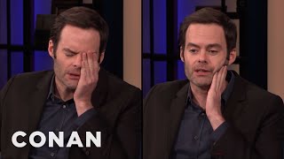 Bill Haders Killer Lorne Michaels Impression  CONAN on TBS [upl. by Aicilef]