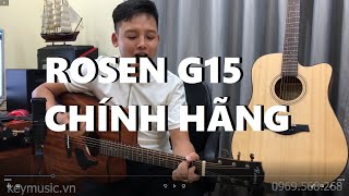 GUITAR ROSEN G15 CHÍNH HÃNG  REVIEW [upl. by Mirna]