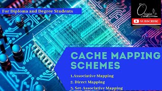 Cache Memory Mapping Techniques Hindi Associative Direct MappingSet Associative Mapping COA [upl. by Llebiram]