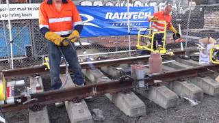 Aluminothermic Rail Welding by RailTech [upl. by Layman]