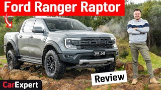 2023 Ford Ranger Raptor inc 0100 detailed review The toughest utebakkietruck on sale [upl. by Annoyi]