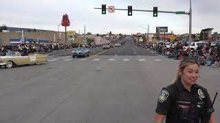 4k May 3 2024 Classy Chassis Parade East Wenatchee Apple Blossom Festival time [upl. by Assirehs]