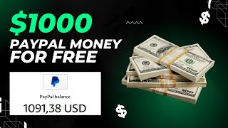 Earn 1000 Free PayPal Money In Just 10 Minutes 🔥🔥  Make Money Online [upl. by Aubert]